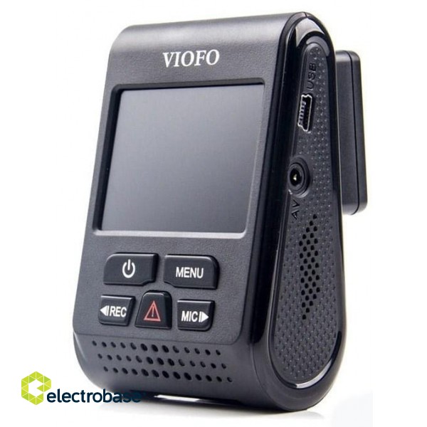 VIOFO A119 V3 dashcam Black image 2