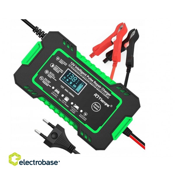 RJ Tianye RJ-C 120501A 12V, 6A battery charger image 1