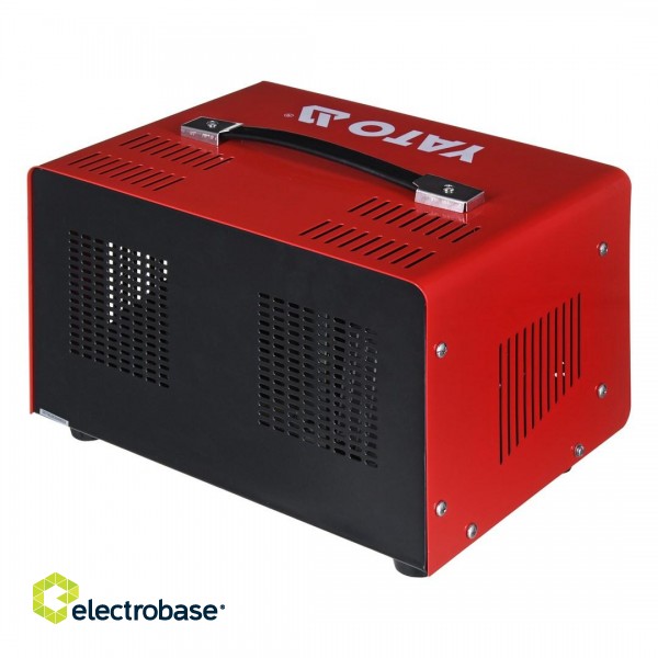 YATO CHARGER WITH STARTING SUPPORT 16A 12V / 24V 120 - 240Ah фото 4