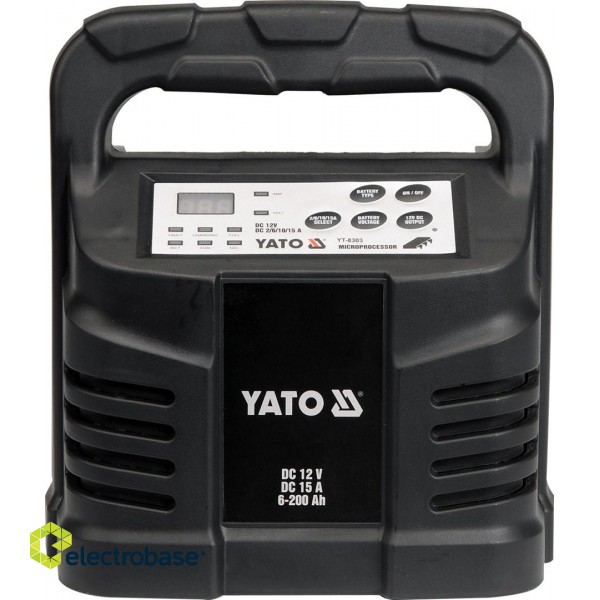 Yato YT-8303 battery charger image 1