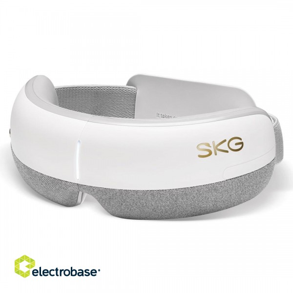 Eye massager grey white E3-EN SKG paveikslėlis 8