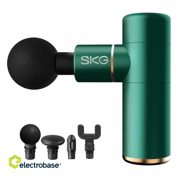 F3-EN SKG green massage gun image 3