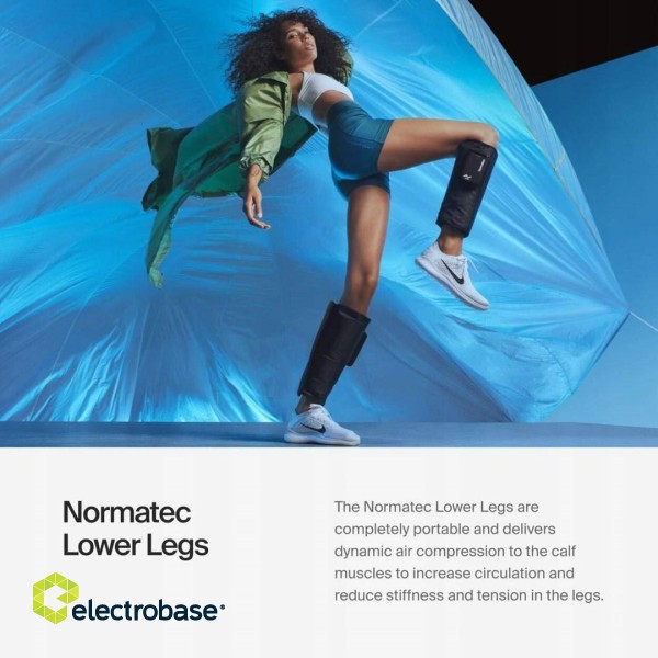 HYPERICE NORMATEC GO KIT FOR LEG LYMPHATIC MASSAGE image 4