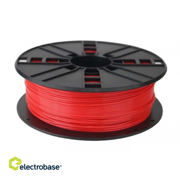 Gembird 3DP-PLA1.75-01-R 3D printing material Polylactic acid (PLA) Red 1 kg image 2
