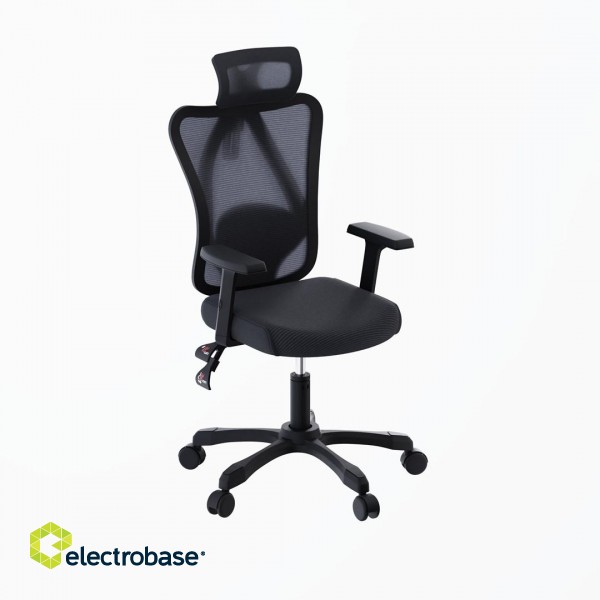 Gembird OC-ONYX Office chair "Onyx", black фото 2
