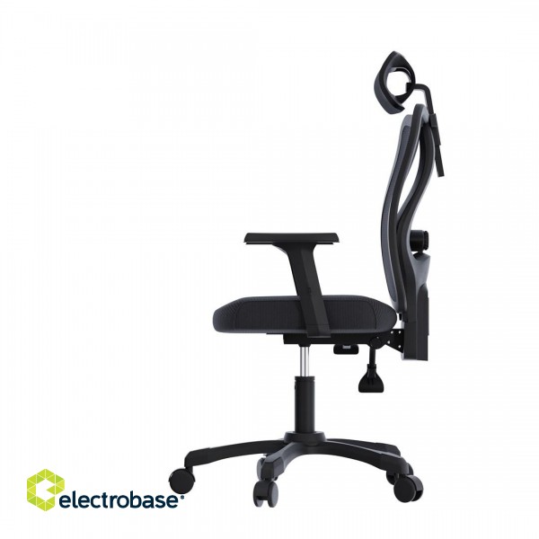 Gembird OC-ONYX Office chair "Onyx", black фото 4