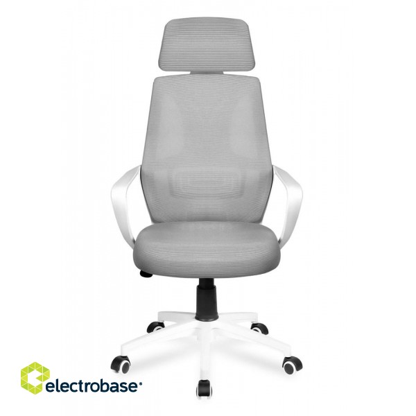 MARK ADLER MANAGER 2.8 office/computer chair AirMESH HD TILT PLUS Grey image 2