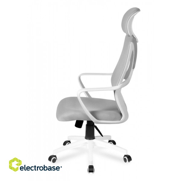 MARK ADLER MANAGER 2.8 office/computer chair AirMESH HD TILT PLUS Grey image 4