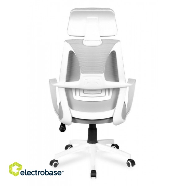 MARK ADLER MANAGER 2.8 office/computer chair AirMESH HD TILT PLUS Grey image 5