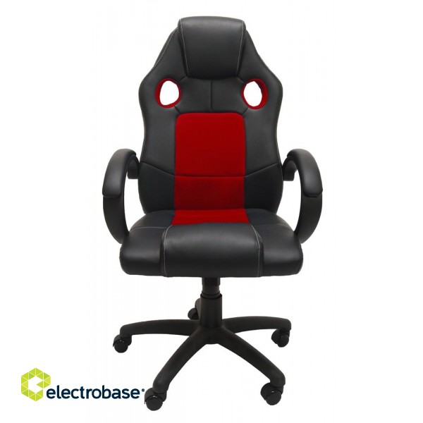 Topeshop FOTEL ENZO CZER-CZAR office/computer chair Padded seat Padded backrest фото 3