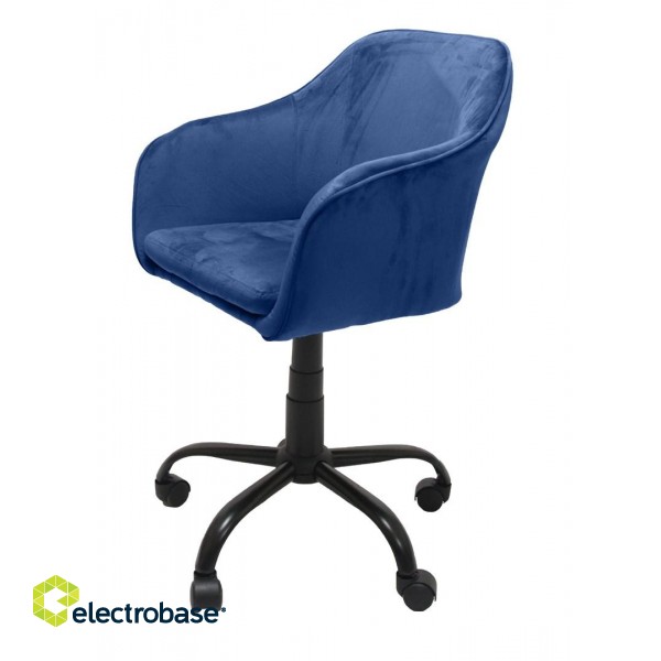 Topeshop FOTEL MARLIN GRANAT office/computer chair Padded seat Padded backrest image 2