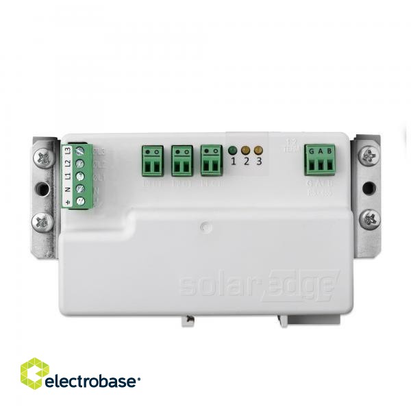 SolarEdge energy meter SE-MTR-3Y-400V-A 1PH/3PH 230/400, DIN-Rail
