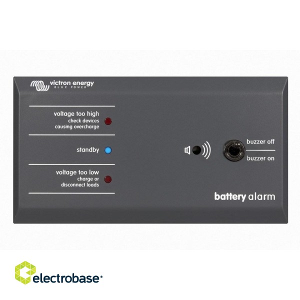 Victron Energy Battery Alarm Panel GX (BPA000100010R) фото 3