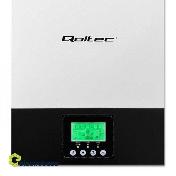 Qoltec 53876 Hybrid Solar Inverter Off-Grid 2.4KW | 80A | MPPT | Sinus image 6