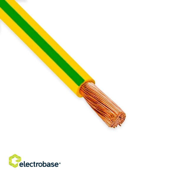 GROUNDING CABLE 6MM, 100M SECTION