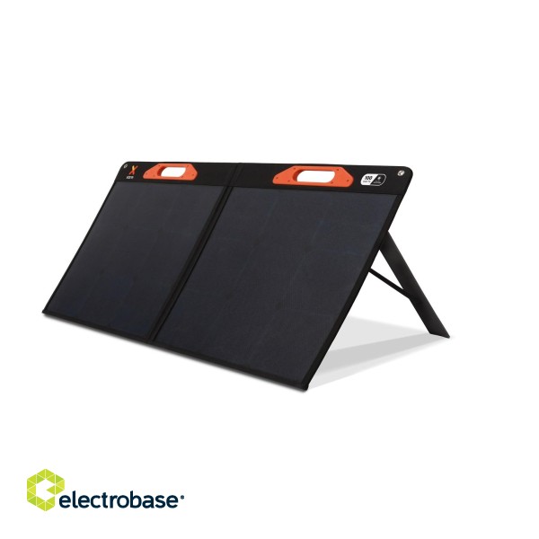 Xtorm Portable Solar Panel 200W (2x100W bundle), (2x USB QC3.0 18W, 2x USB-C PD45W, 2x DC/MC4 100W) image 2