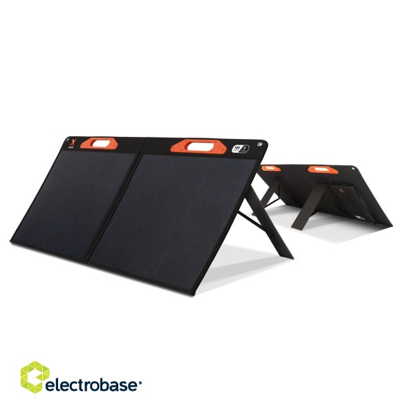 Xtorm Portable Solar Panel 200W (2x100W bundle), (2x USB QC3.0 18W, 2x USB-C PD45W, 2x DC/MC4 100W) фото 1