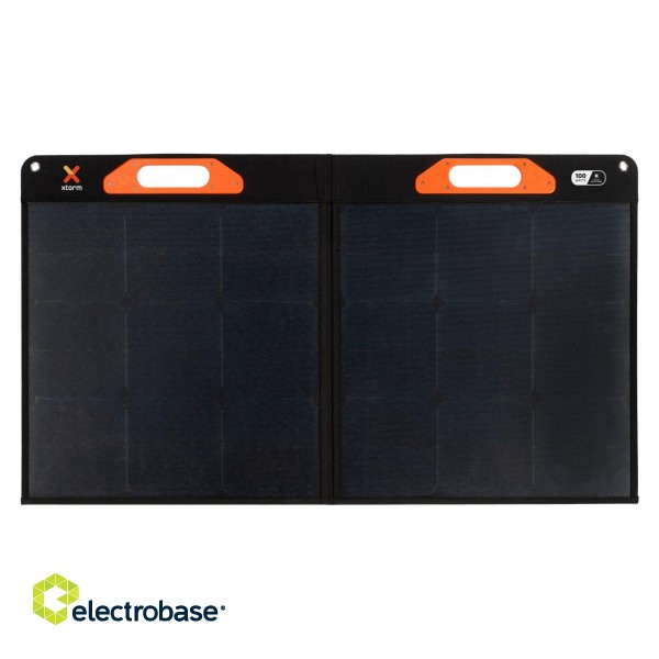 Xtorm Portable Solar Panel 200W (2x100W bundle), (2x USB QC3.0 18W, 2x USB-C PD45W, 2x DC/MC4 100W) paveikslėlis 4