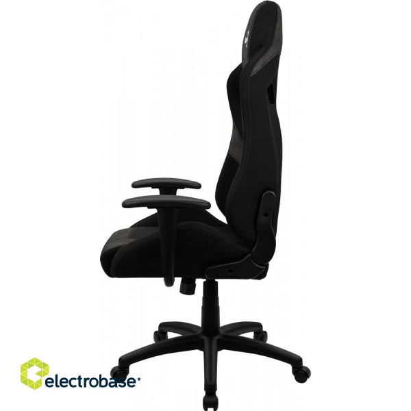 Aerocool COUNT AeroSuede Universal gaming chair Black paveikslėlis 4
