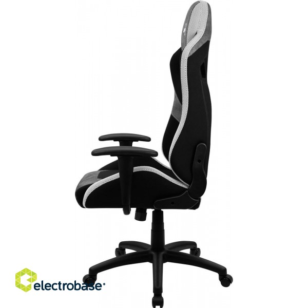 Aerocool COUNT AeroSuede Universal gaming chair Black, Grey image 4