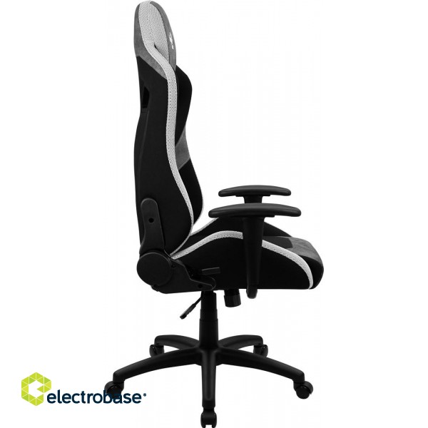 Aerocool COUNT AeroSuede Universal gaming chair Black, Grey image 5