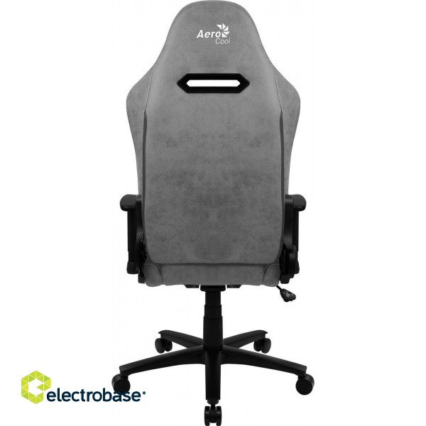 Aerocool DUKE AeroSuede Universal gaming chair Black, Brown, Grey image 7