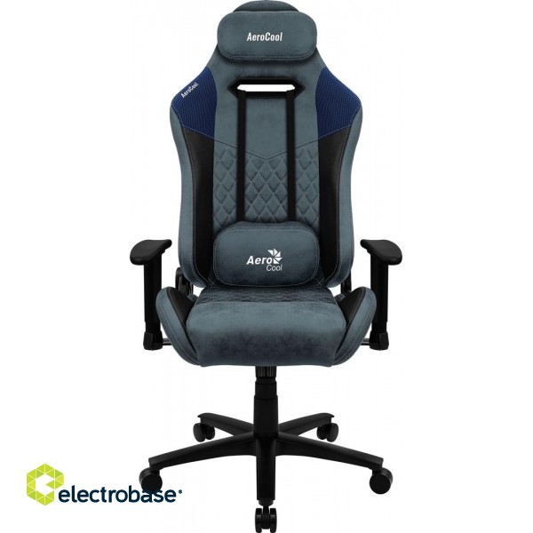 Aerocool DUKE AeroSuede Universal gaming chair Black,Blue фото 1