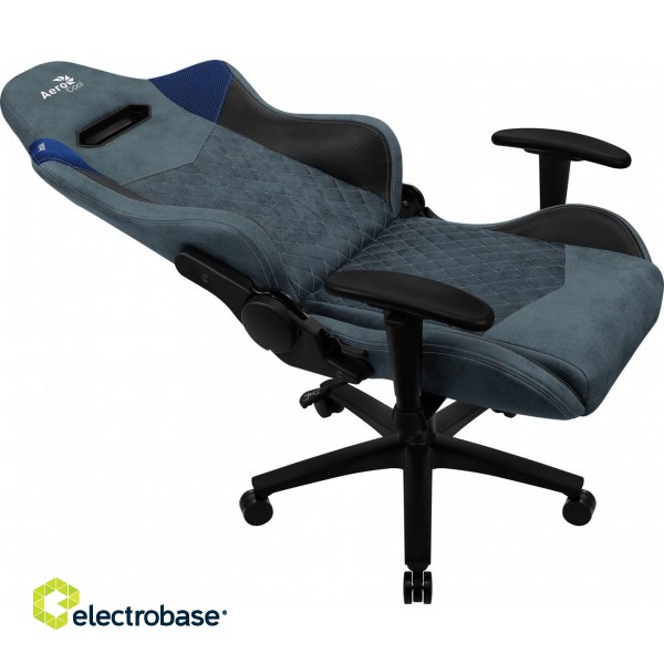 Aerocool DUKE AeroSuede Universal gaming chair Black,Blue фото 6