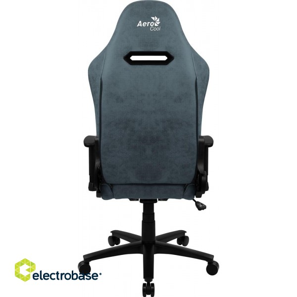 Aerocool DUKE AeroSuede Universal gaming chair Black,Blue paveikslėlis 7