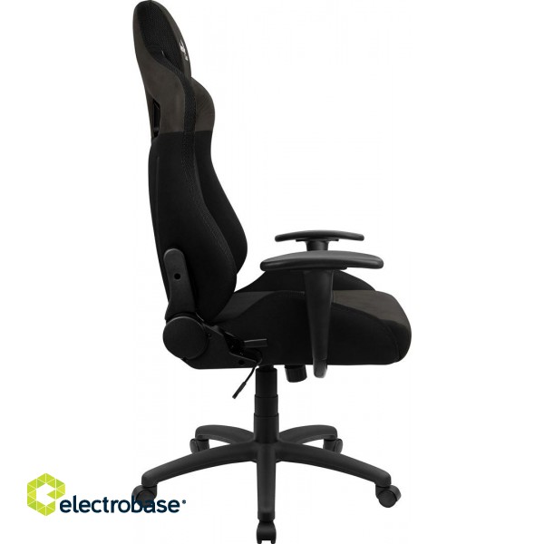 Aerocool EARL AeroSuede Universal gaming chair Black paveikslėlis 5