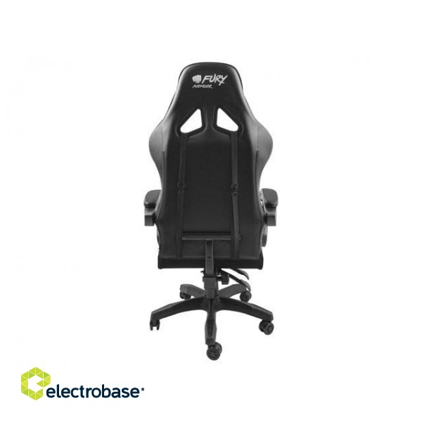 FURY GAMING CHAIR AVENGER L BLACK AND WHITE image 3