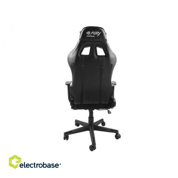 FURY GAMING CHAIR AVENGER XL BLACK AND WHITE image 3