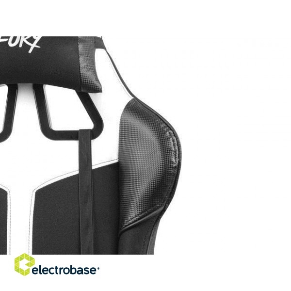 FURY GAMING CHAIR AVENGER XL BLACK AND WHITE image 8