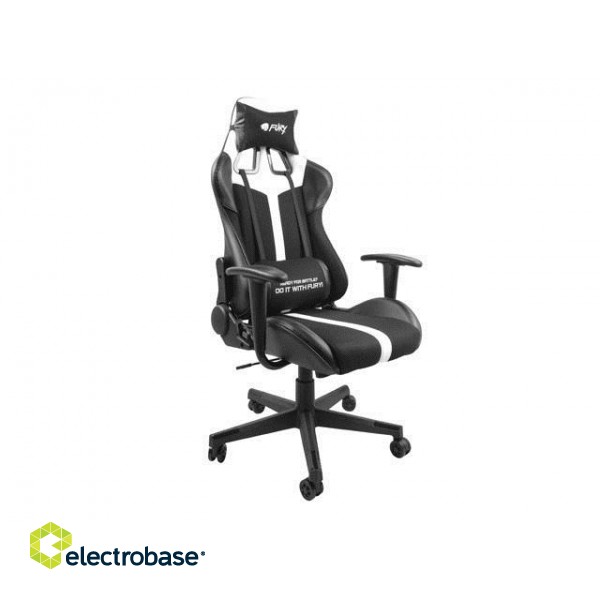 FURY GAMING CHAIR AVENGER XL BLACK AND WHITE image 1