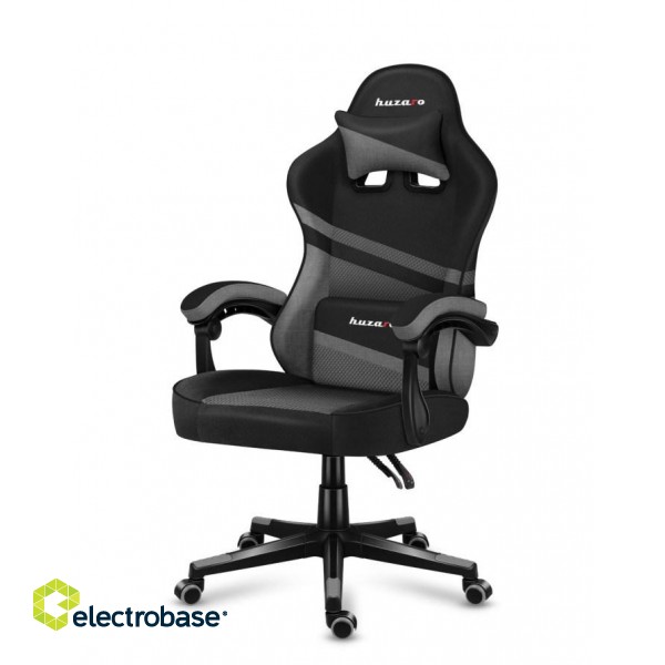 Gaming chair - Huzaro Force 4.4 Grey Mesh paveikslėlis 4