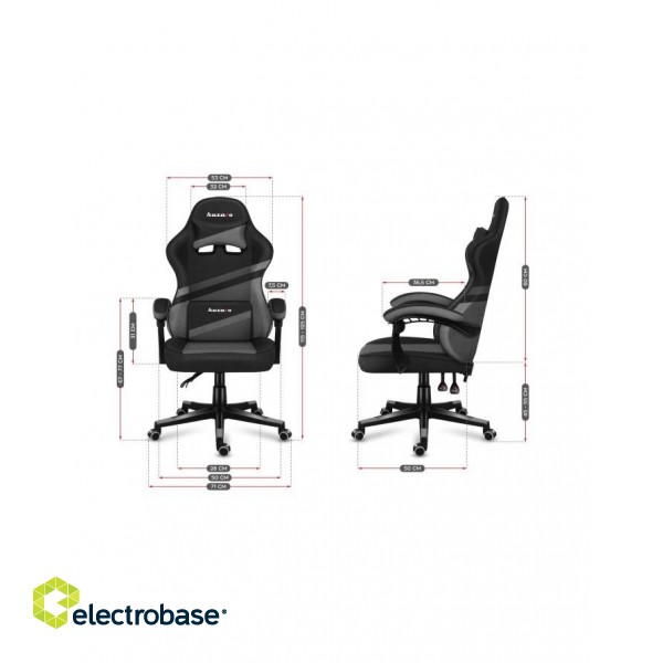 Gaming chair - Huzaro Force 4.4 Grey Mesh image 6