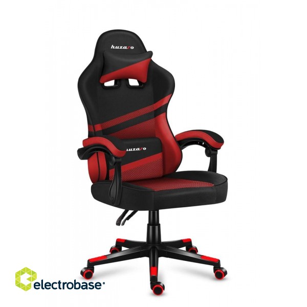 Gaming chair - Huzaro Force 4.4 Red Mesh image 2