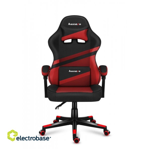 Gaming chair - Huzaro Force 4.4 Red Mesh image 3