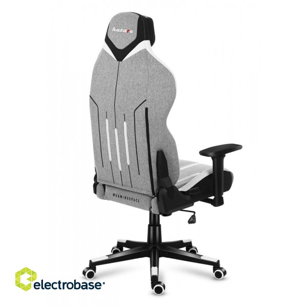 Gaming chair - Huzaro Force 7.9 Grey Mesh image 3