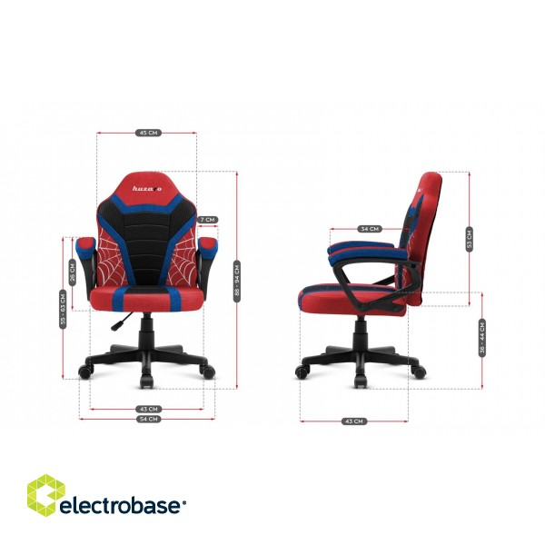 GAMING CHAIR FOR CHILD HUZARO RANGER 1.0 SPIDER image 9