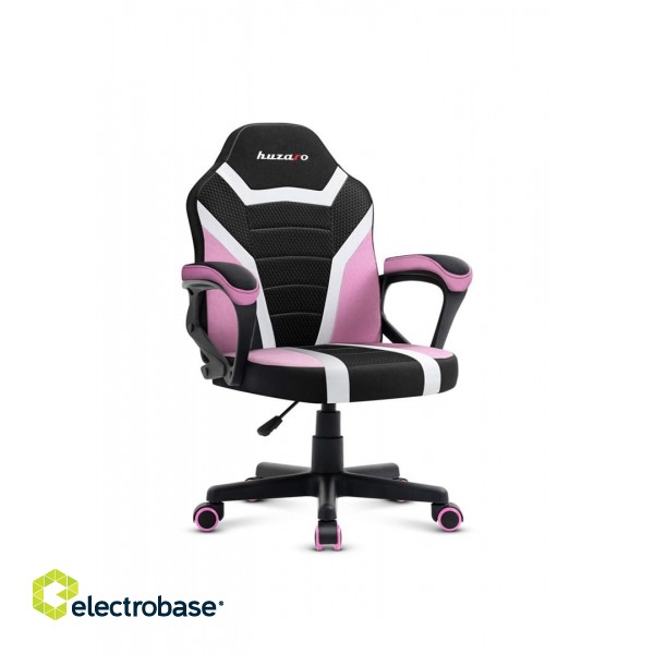 Gaming chair for children Huzaro Ranger 1.0 Pink Mesh фото 1