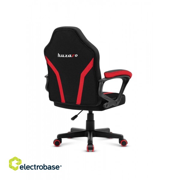 Gaming chair for children Huzaro Ranger 1.0 Red Mesh, black, red paveikslėlis 9