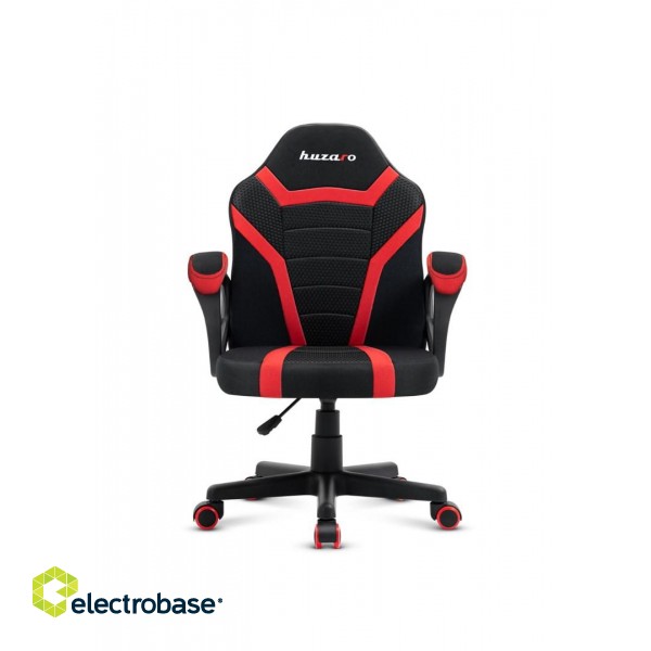 Gaming chair for children Huzaro Ranger 1.0 Red Mesh, black, red paveikslėlis 2