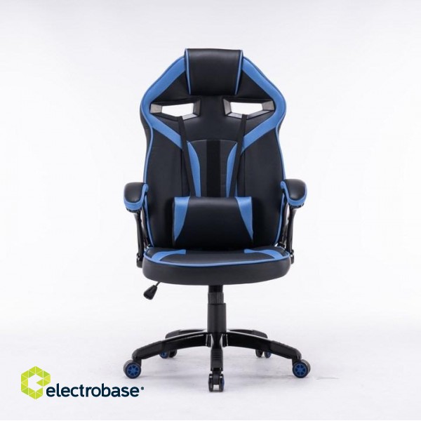 Gaming swivel chair DRIFT, blue фото 2