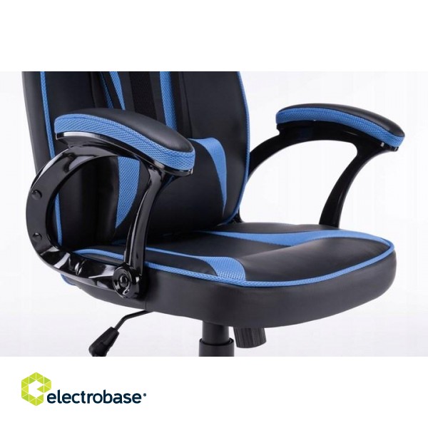 Gaming swivel chair DRIFT, blue фото 6