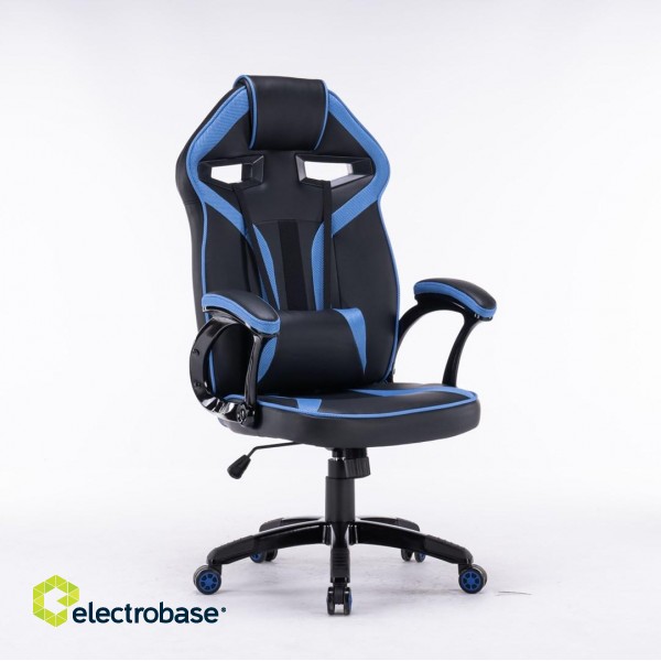 Gaming swivel chair DRIFT, blue image 7