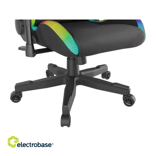 Genesis Gaming Chair Trit 600 RGB Black фото 2