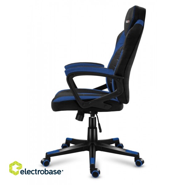 Huzaro FORCE 2.5 BLUE MESH Gaming armchair Mesh seat Black, Blue image 7