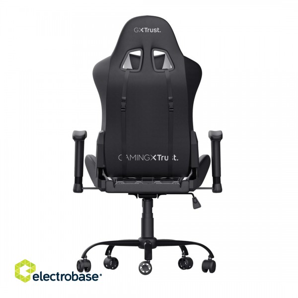 Trust GXT 708W Resto Universal gaming chair Black, White image 5