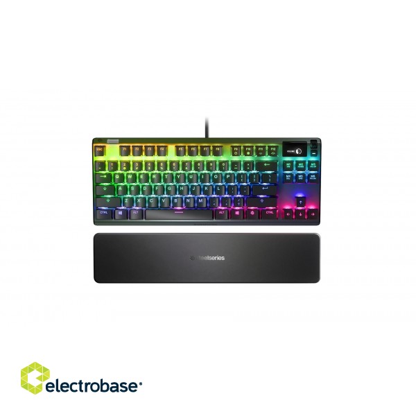 SteelSeries Apex 7 TKL Mechanical Gaming Keyboard RGB LED light US Wired image 1